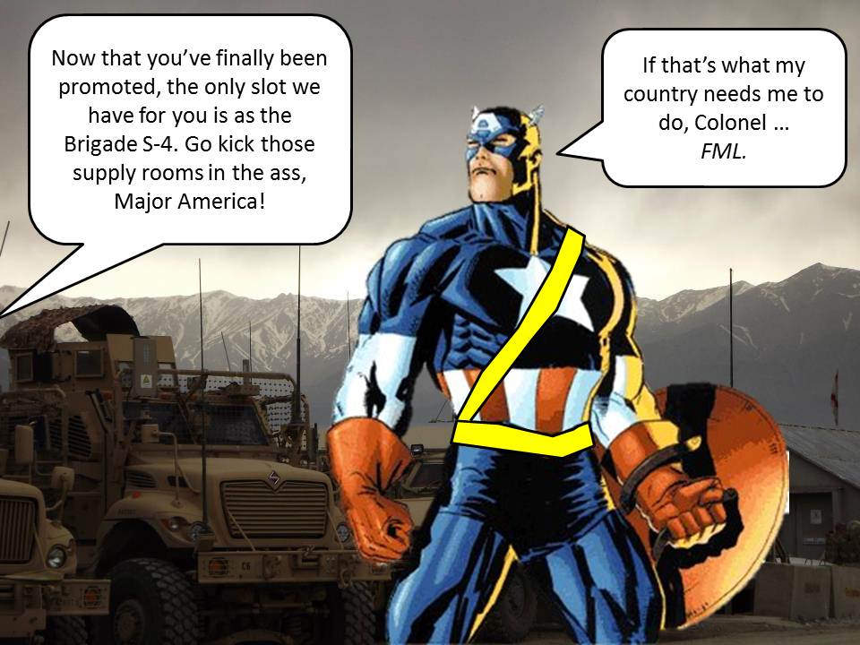 Major America Redux